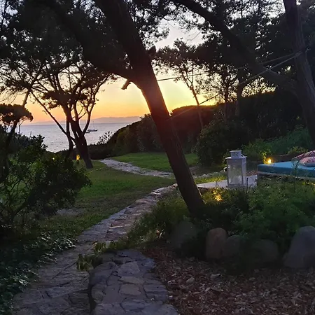 וילה Con Discesa Privata A Mare *