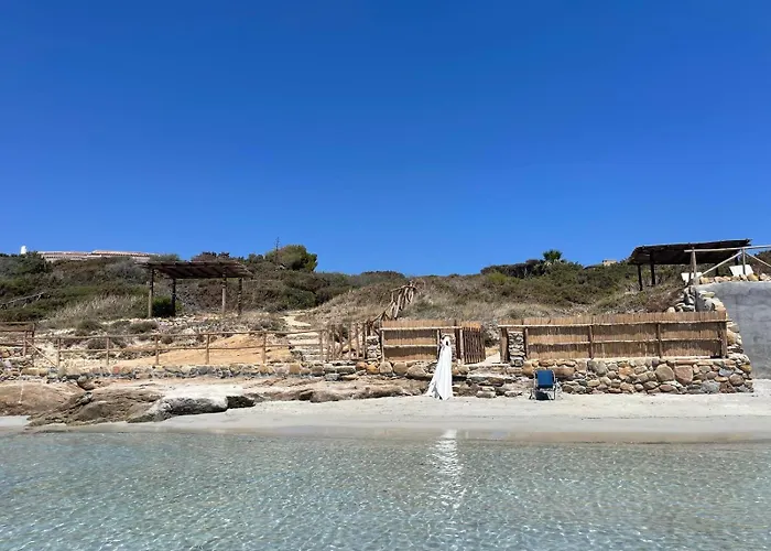 Con Discesa Privata A Mare 维拉西米乌斯