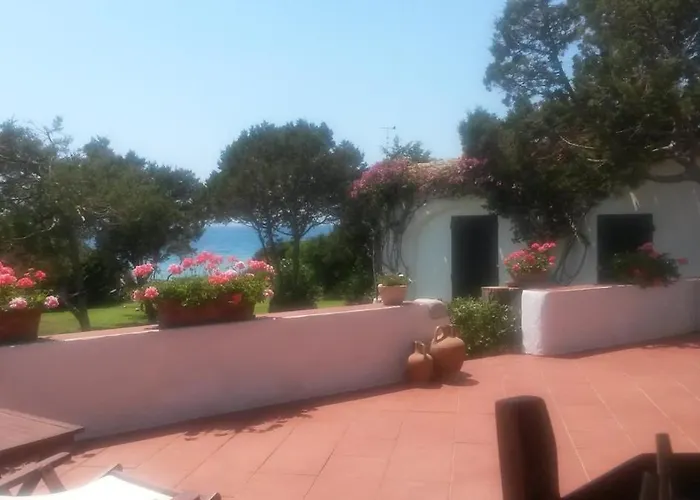 Con Discesa Privata A Mare 维拉西米乌斯