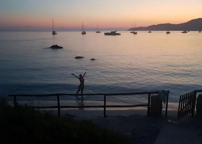 Con Discesa Privata A Mare * 维拉西米乌斯