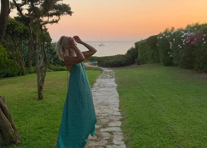 别墅 Con Discesa Privata A Mare 维拉西米乌斯